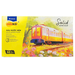 Màu nước WACO-C018 dạng nén 24 màu