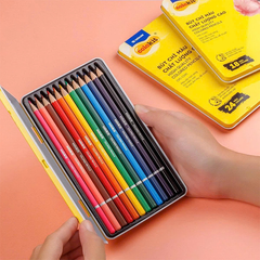 Bút Chì Màu CC Hộp Thiếc CPC-C039 12 màu