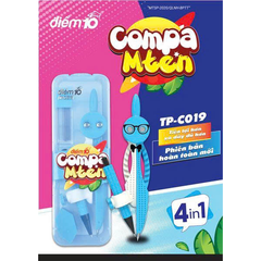 Bộ compa MTEN TP- C019 hộp 20/360