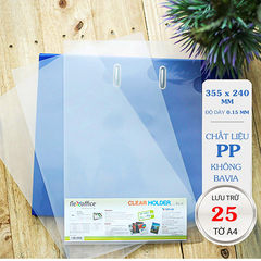 Bìa lá F4 CH02/FO trong