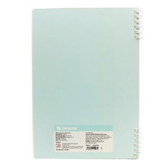 Sổ Lò Xo 2 đầu B5 MB-022 120T kẻ ngang