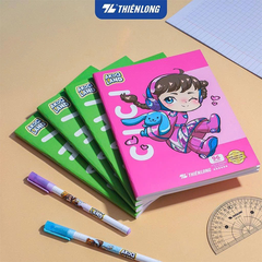 Tập Akooland NB-053/AK (96T-4 ôly vuông) - ĐL 80