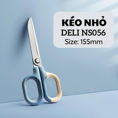 NS056_Kéo_155mm_Màu xanh