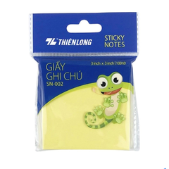Giấy ghi chú PASTEL 3X3 SN-002 hộp 50