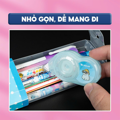 Băng dính kéo 2 mặt GT-001 hộp 24