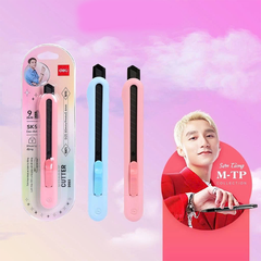 CD063_Dao rọc giấy_9mm_Màu lẫn