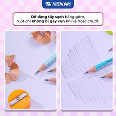 Bút chì gỗ Akooland TP-GP021/AK h10/960 - 2B