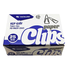 Kẹp giấy 25mm FO-PAC01
