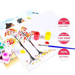 Vở vẽ TP-SKB005 lốc 10