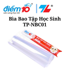 Bìa bao sách TP-BC01 túi 10/T1500