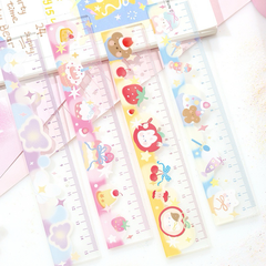 79701_Thước kẻ_15cm_Màu lẫn