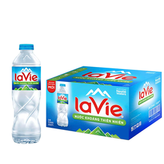 Nước Lavie chai 500ml