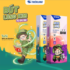 Bút lông kim FL-04/AK hộp 10