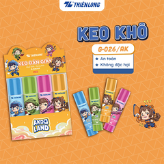 Keo khô trắng G-026/AK 4