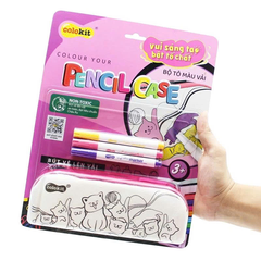 Bộ tô màu vải KIT-C033