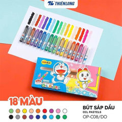 Bút sáp dầu OP-C08/DO 18 màu