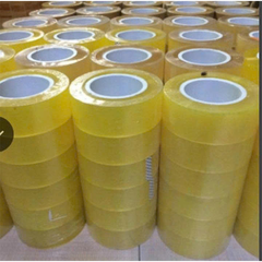 Băng dính trong, đục, vàng chanh (3kg)