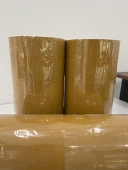 Băng dính đục (3kg) Lõi nhựa 3mm (6 cuộn/cây)