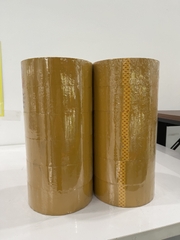 Băng dính đục (3kg) Lõi nhựa 3mm (6 cuộn/cây)