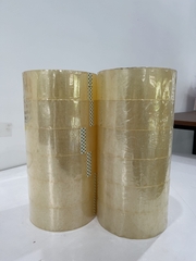 Băng dính trong (3kg) Lõi nhựa 3mm (6 cuộn/cây)