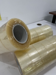 Băng dính trong (3kg) Lõi nhựa 3mm (6 cuộn/cây)