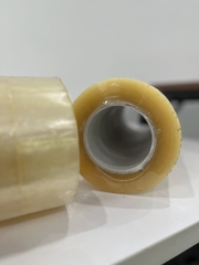 Băng dính trong (3kg) Lõi nhựa 3mm (6 cuộn/cây)