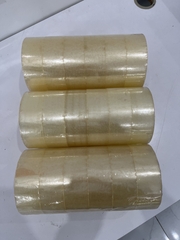 Băng dính trong (3kg) Lõi nhựa 3mm (6 cuộn/cây)