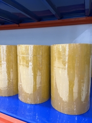 Băng dính đục (6kg) Lõi nhựa 3mm (6 cuộn/cây)