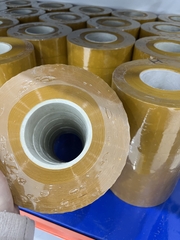 Băng dính đục (6kg) Lõi nhựa 3mm (6 cuộn/cây)