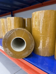 Băng dính đục (6kg) Lõi nhựa 3mm (6 cuộn/cây)