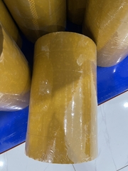 Băng dính đục (6kg) Lõi nhựa 3mm (6 cuộn/cây)