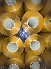 Băng dính đục (6kg) Lõi nhựa 3mm (6 cuộn/cây)