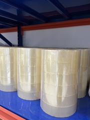 Băng dính trong (6kg) Lõi nhựa 3mm (6 cuộn/cây)