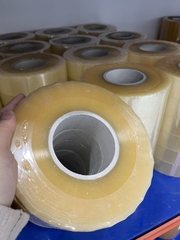 Băng dính trong (6kg) Lõi nhựa 3mm (6 cuộn/cây)