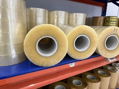 Băng dính trong (6kg) Lõi nhựa 3mm (6 cuộn/cây)