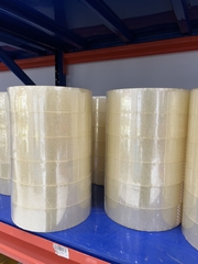 Băng dính trong (6kg) Lõi nhựa 3mm (6 cuộn/cây)