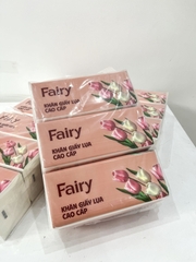 Giấy rút Fairy Tulip 540 tờ / 3 lớp, 180 lần rút
