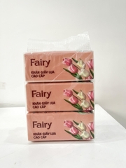 Giấy rút Fairy Tulip 540 tờ / 3 lớp, 180 lần rút