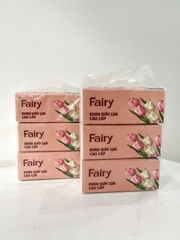 Giấy rút Fairy Tulip 540 tờ / 3 lớp, 180 lần rút