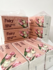 Giấy rút Fairy Tulip 540 tờ / 3 lớp, 180 lần rút