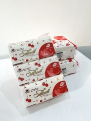 Giấy rút Silkwell Cherry 564 tờ, 3 lớp, 188 lần rút