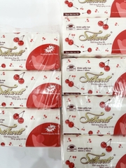 Giấy rút Silkwell Cherry 564 tờ, 3 lớp, 188 lần rút