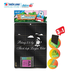 Bảng học sinh Mondee TP-B021 đen/T50