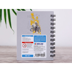 Sổ lò xo dọc A7 160T MB-001 lốc 5