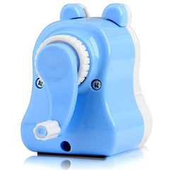 0722 Gọt bút chì quay tay-Xanh dương