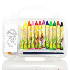 Sáp màu đa năng WSO-C001 hộp 12 màu