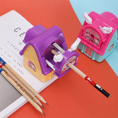 0731_Gọt chì quay tay_Hình ngôi nhà