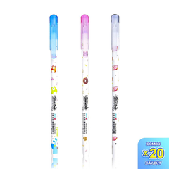 Bút bi TP-08 (0.6mm) hũ 30