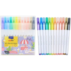 Bút lông màu FP-C018 cotton candy 24 màu