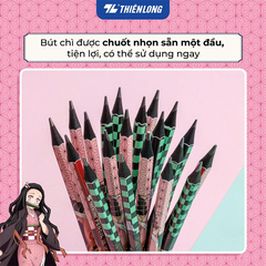 Bút chì gỗ đen Demon Slayer GP-030/DS - 2B